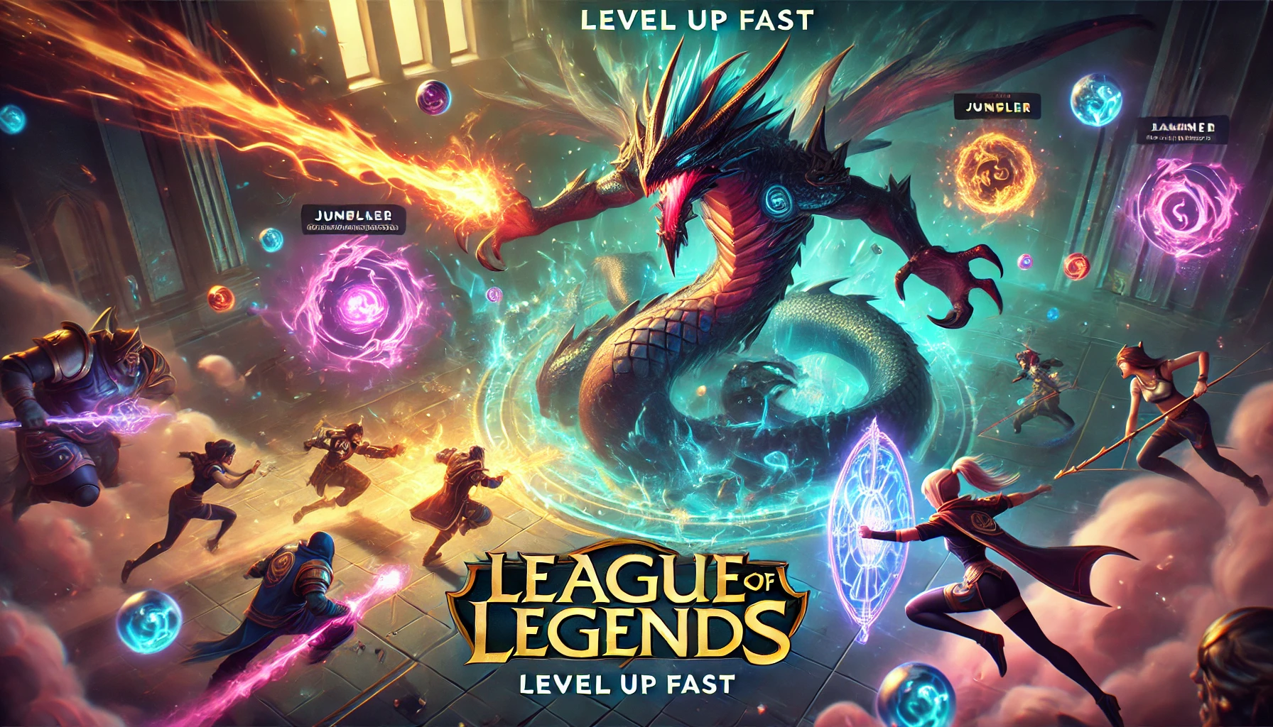 primary image for article Level Up Fast on League of Legends: Proven Strategies