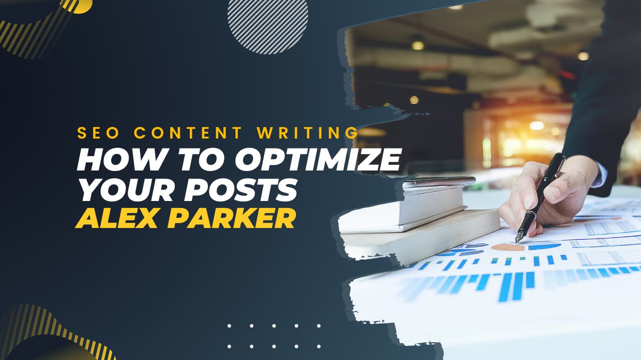 primary image for article SEO Content Writing: How to Optimize Your Posts